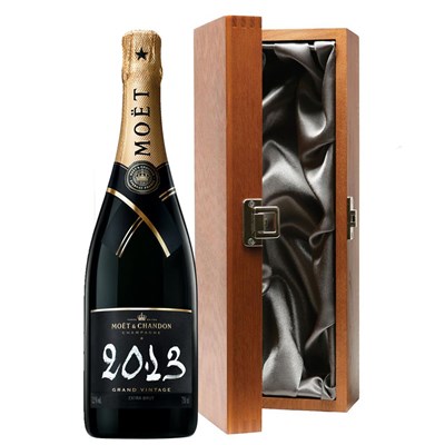 Moet And Chandon Brut Vintage 2013 Champagne 75cl in Luxury Gift Box